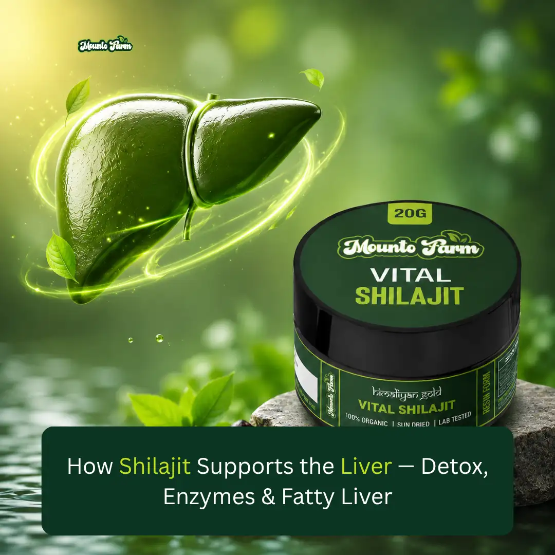 Shilajit for liver health