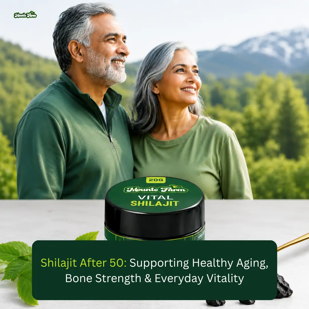 Shilajit After 50
