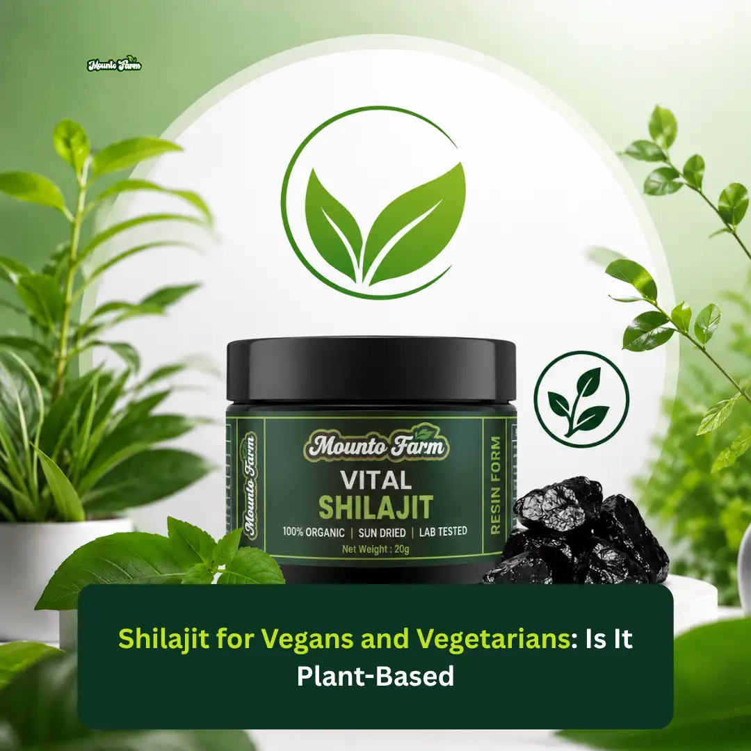 Shilajit for Vegans and Vegetarians