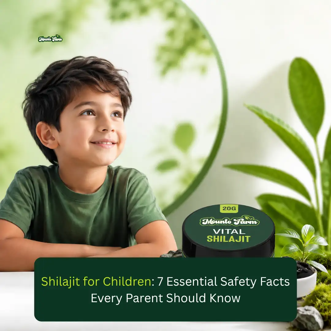 Shilajit for Children