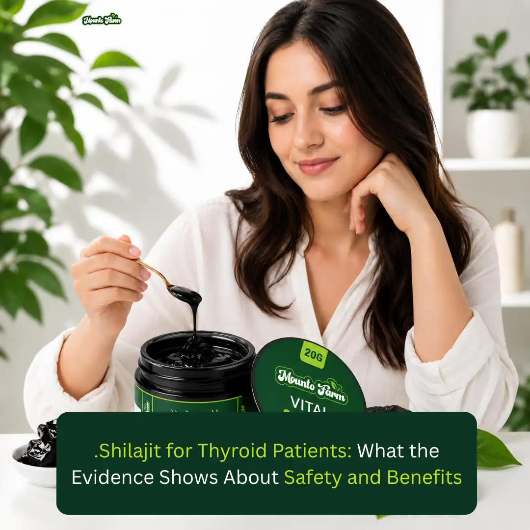 Shilajit for Thyroid Patients Safety and Benefits