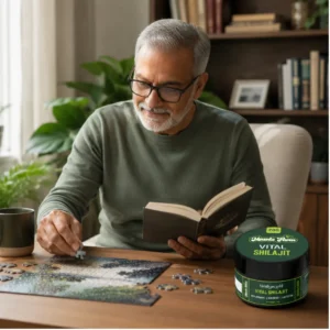 Shilajit for Elderly Benefits After Age 60