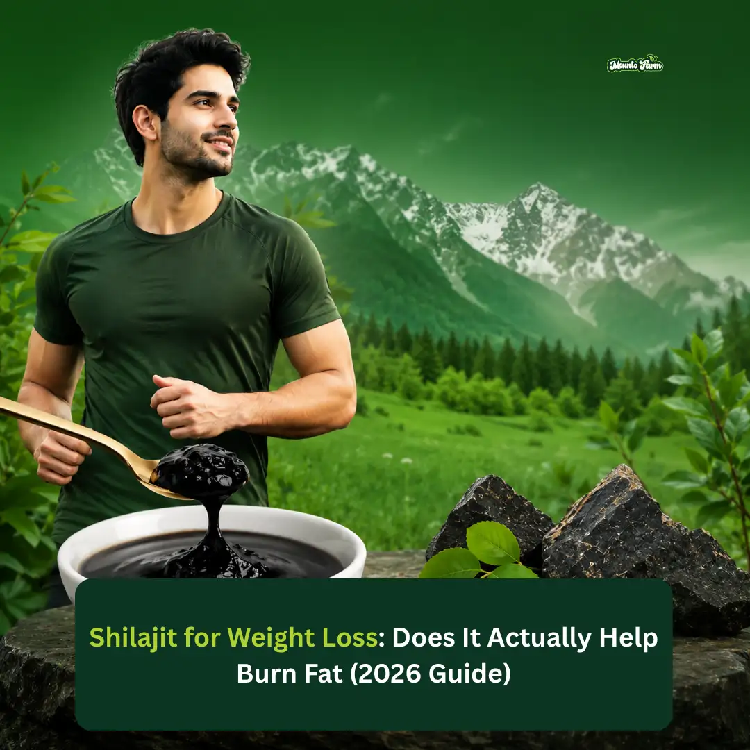Shilajit for Weight Loss