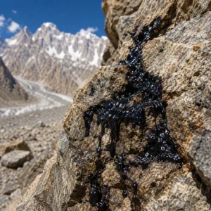 shilajit harvesting
