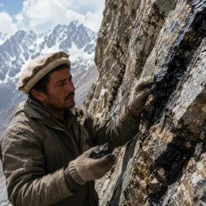 shilajit harvesting