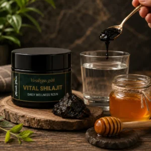 Shilajit and Honey