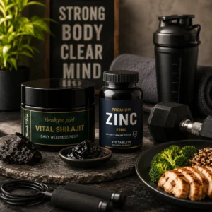 shilajit and zinc
