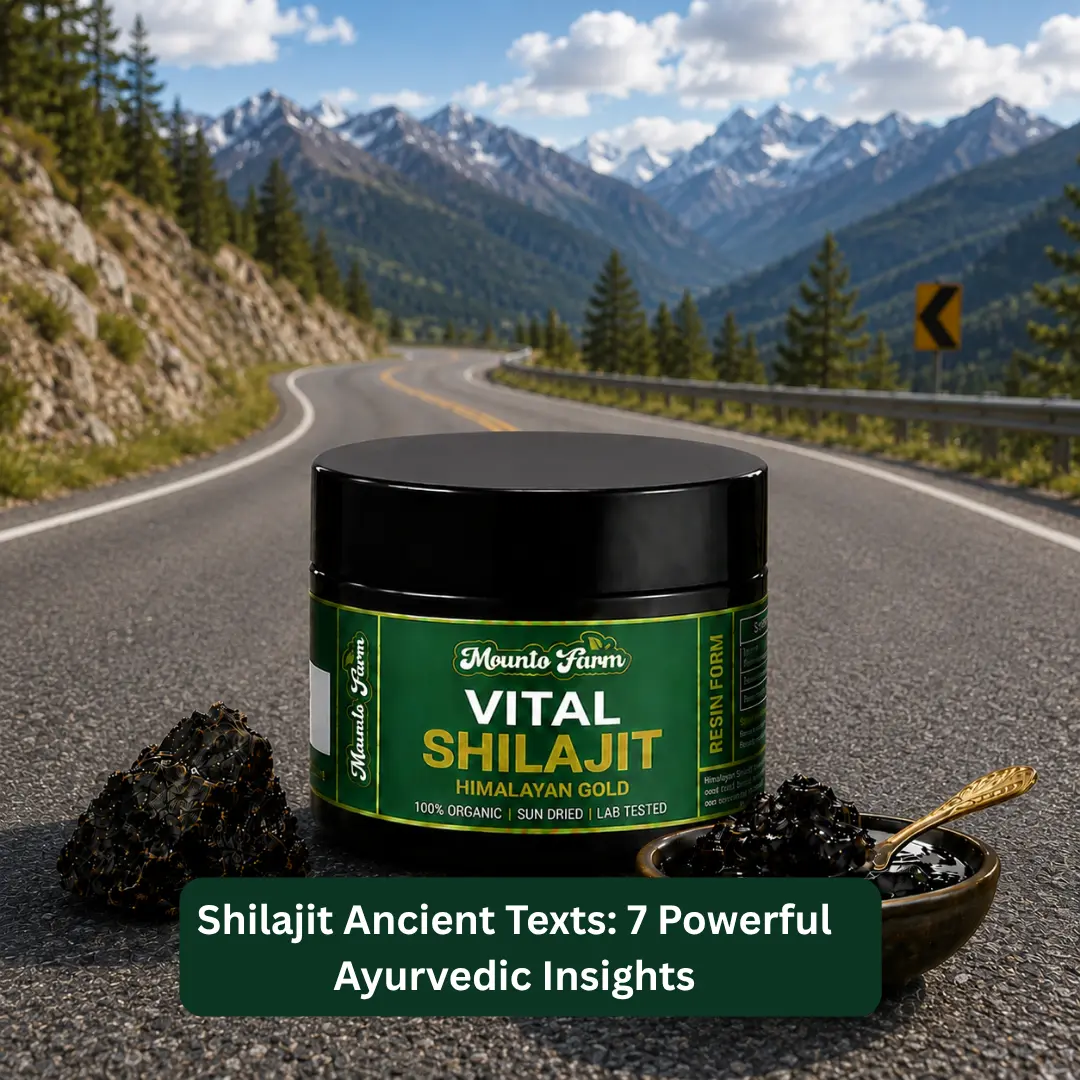 shilajit ancient texts