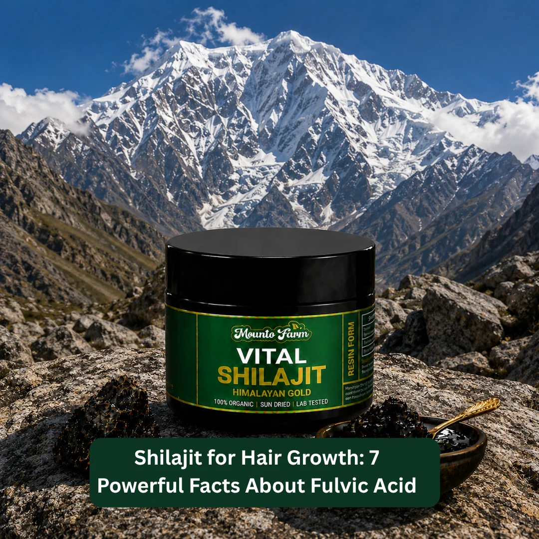 shilajit for hair growth
