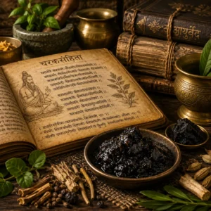 shilajit history
