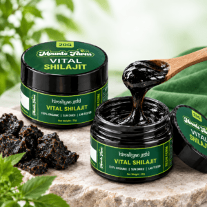 Pure Himalayan Shilajit Resin