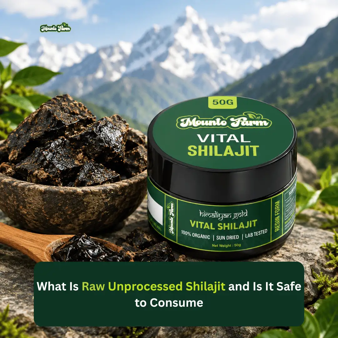 Raw Unprocessed Shilajit