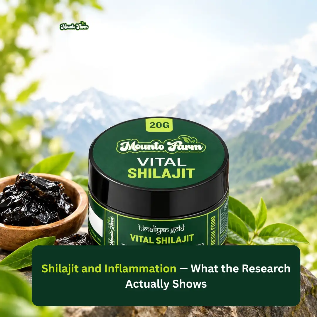 Shilajit and Inflammation