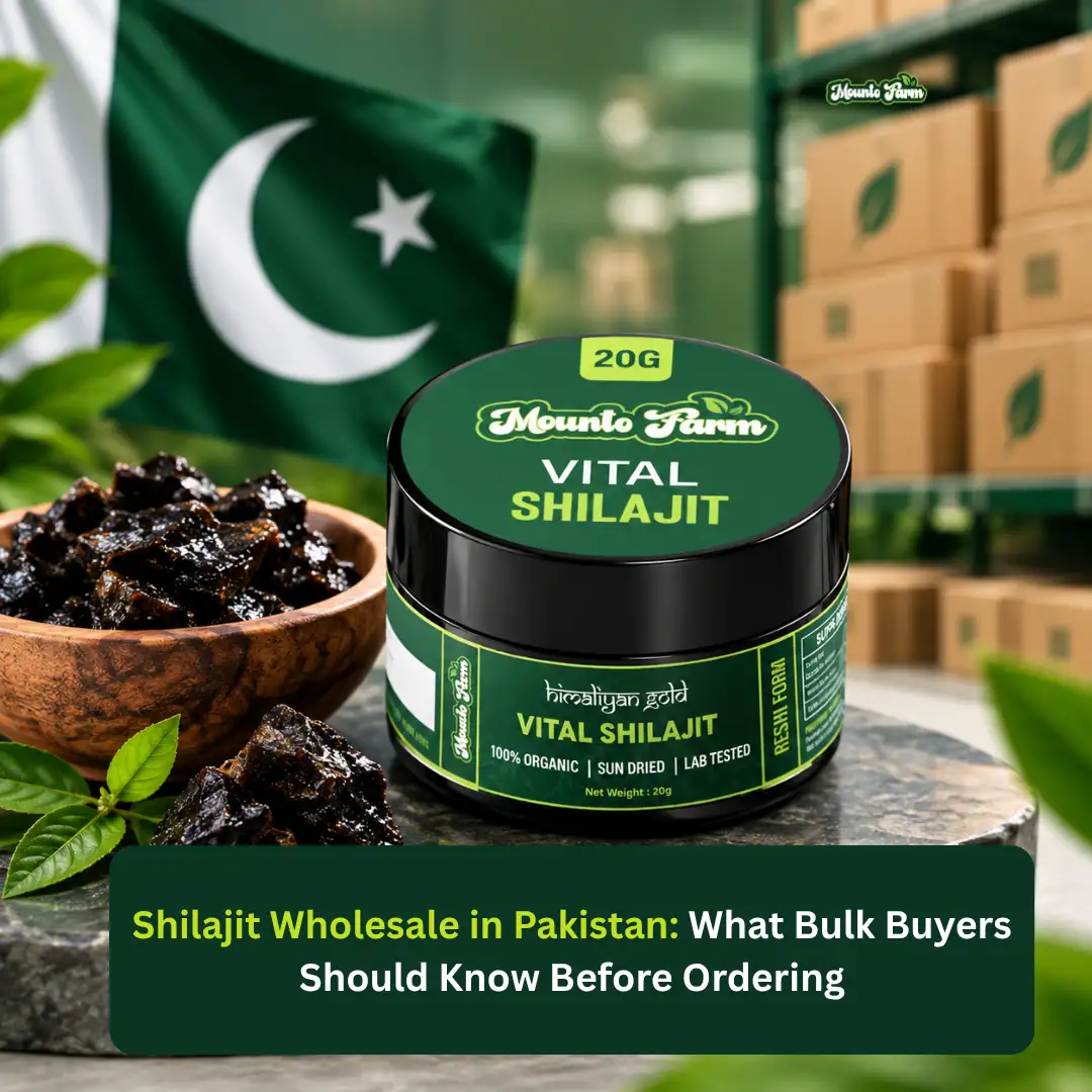 Shilajit Wholesale in Pakistan