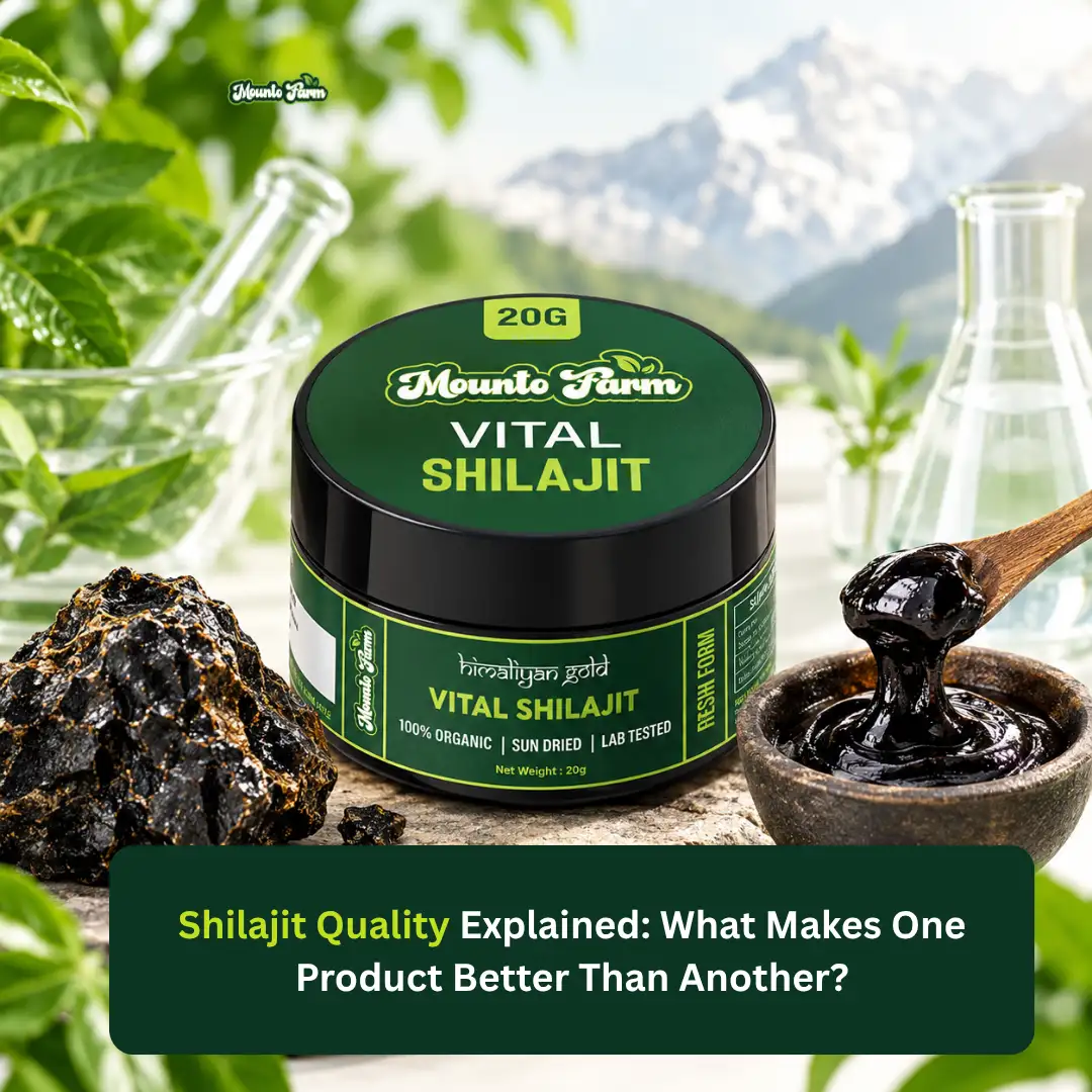 Shilajit Quality