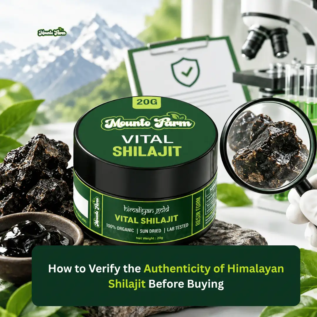 Authenticity of Himalayan Shilajit