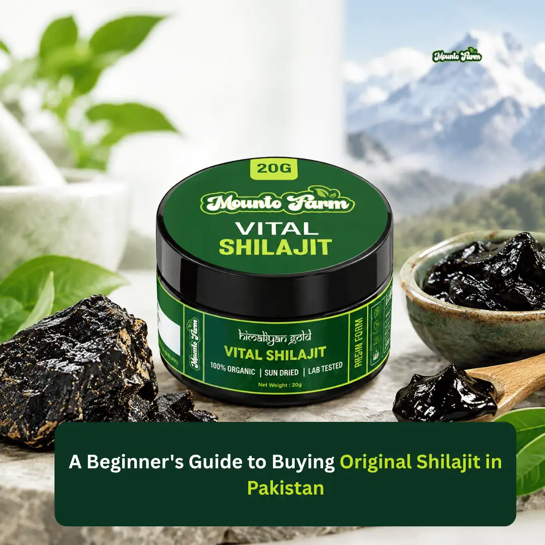 Original Shilajit in Pakistan: