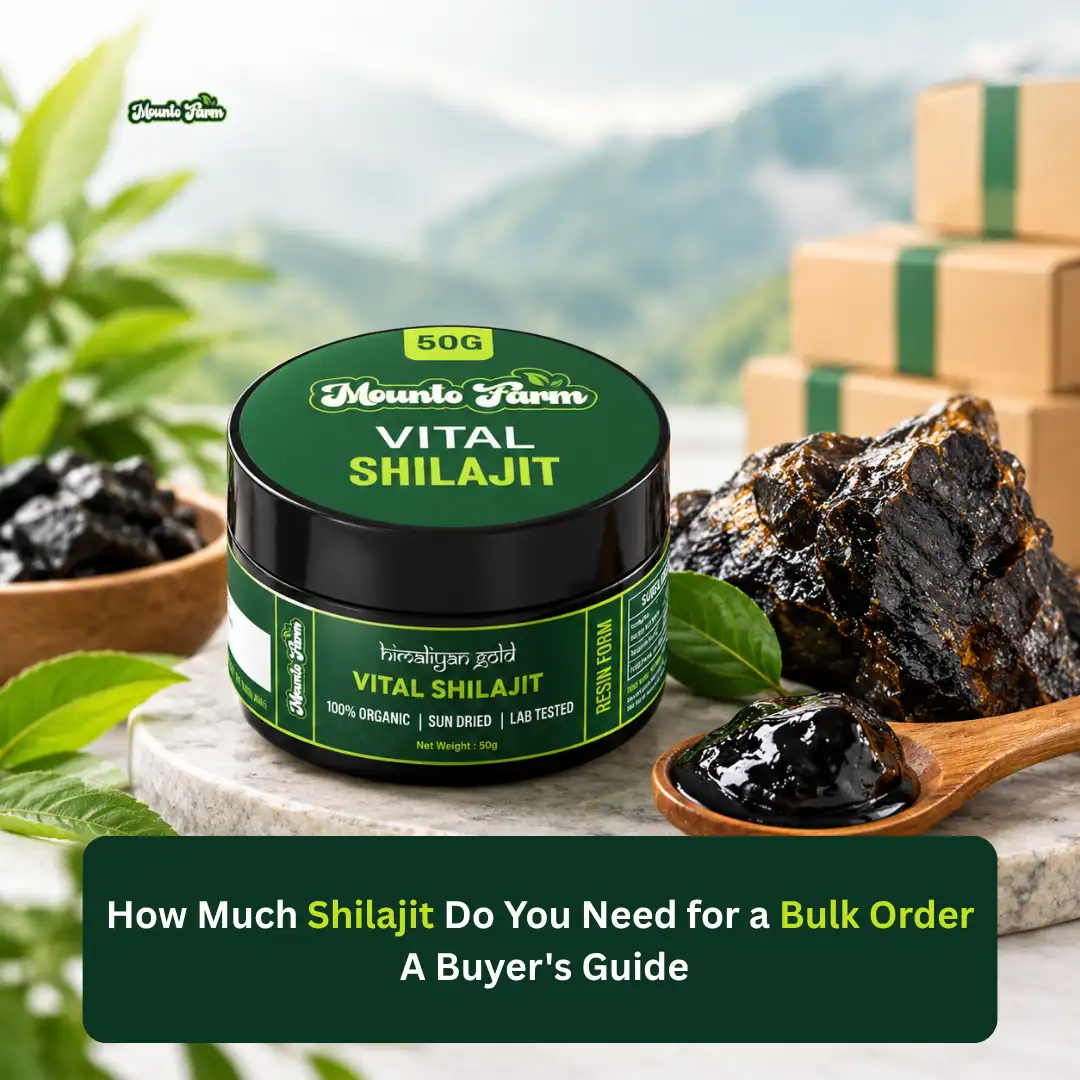 Shilajit Bulk Order