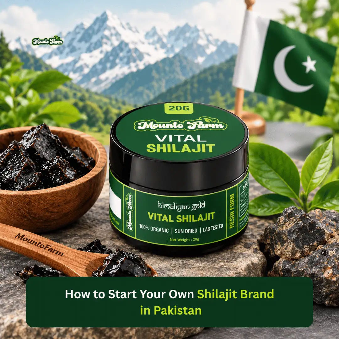 Shilajit Brand in Pakistan
