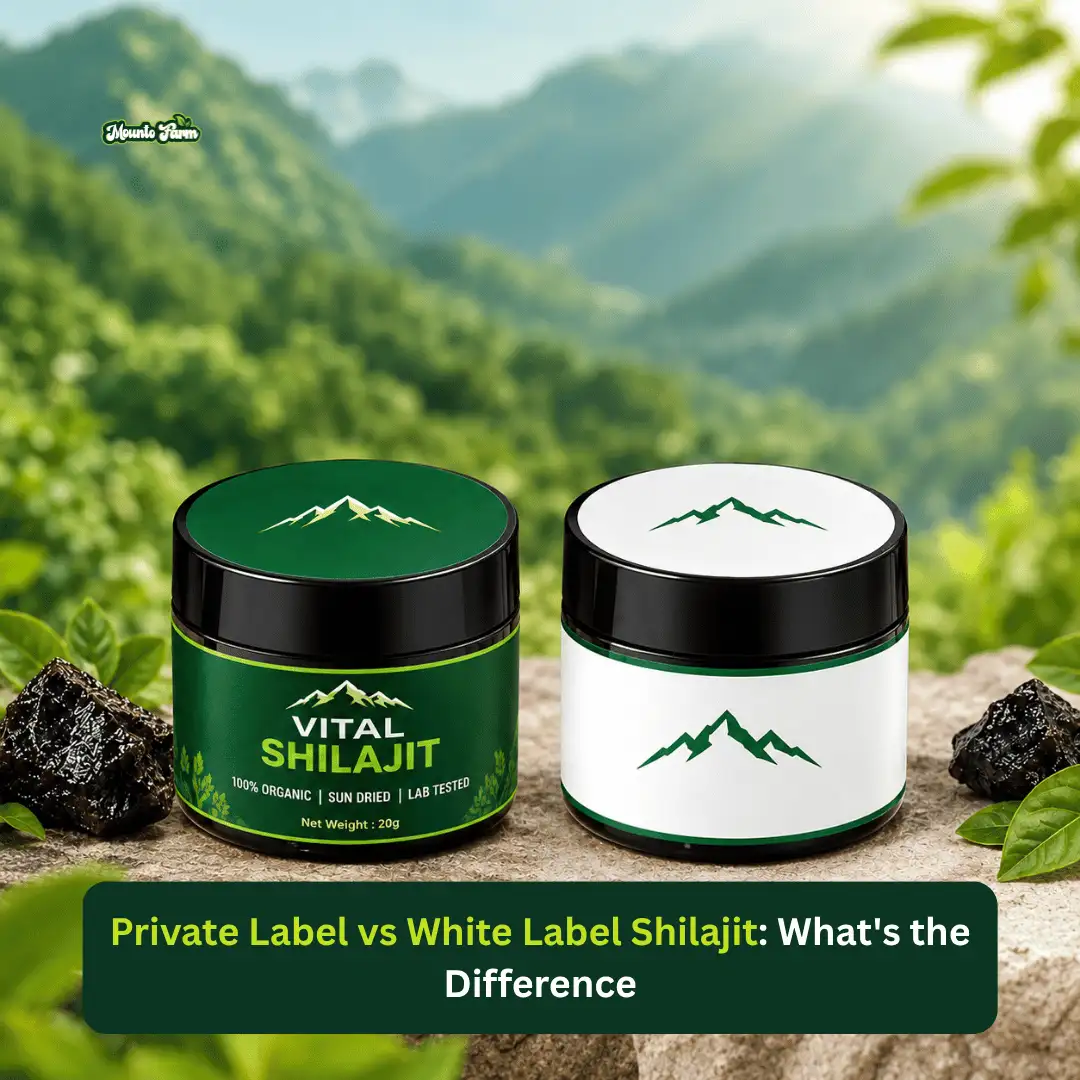 Private Label vs White Label Shilajit